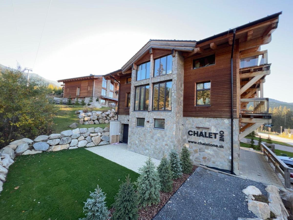 Chalet One Jasna เดมานอฟสกา โดลินา ภายนอก รูปภาพ